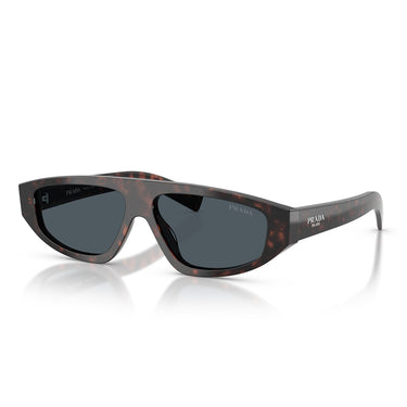 Prada Okulary Przeciwsłoneczne PRC02S 17N70B Root Brązowy Ciemnoszary Męskie 2