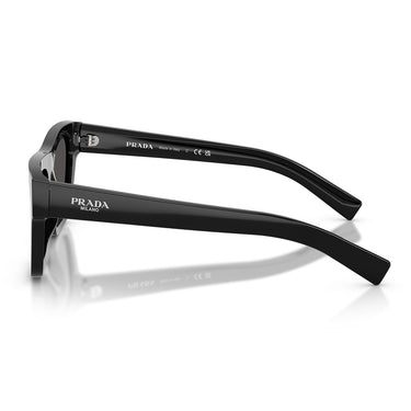 Prada Okulary Przeciwsłoneczne PRC03S 16K08Z Czarny/Ciemnoszary Męskie 2