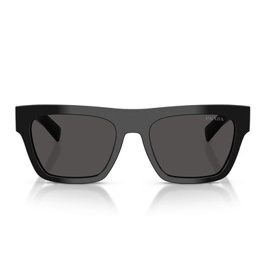 Prada Sunglasses PRC03S 16K08Z Black/Dark Gray Men