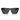 Prada Okulary Przeciwsłoneczne PRC03S 16K08Z Czarny/Ciemnoszary Męskie