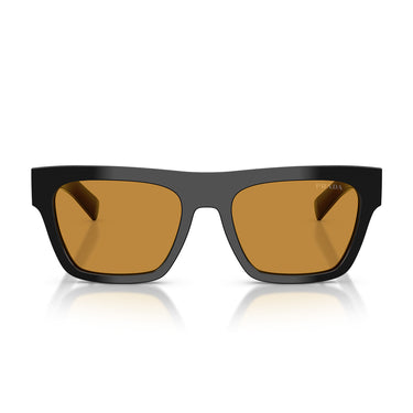 Prada Sonnenbrille PRC03S 16K50P Schwarz Dunkel Honig Herren