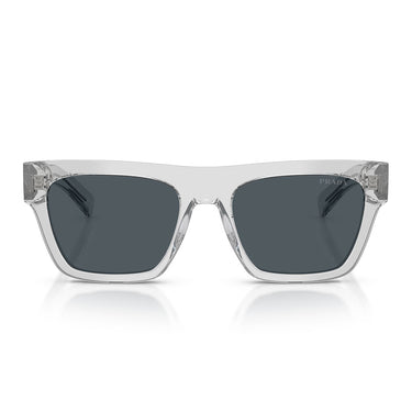 Prada Sunglasses PRC03S 17P70B Crystal Gray/Dark Gray Men