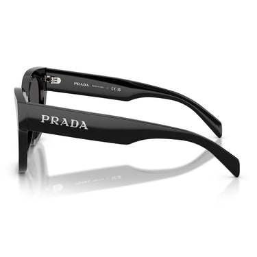 Prada Okulary Przeciwsłoneczne PRC04S 16K08Z Nero Grigio Scuro Damskie 3