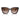 Prada Okulary Przeciwsłoneczne PRC04S 17N80A Root Tartarugato Marrone Sfumato Damskie