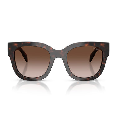 Prada Gafas de Sol PRC04S 17N80A Root Tartarugato Marrone Sfumato Mujer