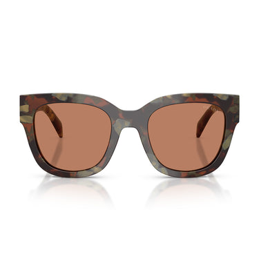 Prada Gafas de Sol PRC04S 22F90Q Madera Tortuga Marrón Mujer
