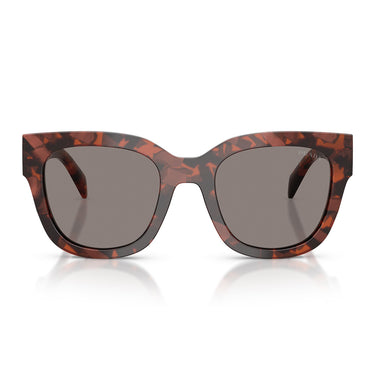 Prada Gafas de Sol PRC04S 23F80Q Amaranth Tortuga Gris Oscuro Mujer