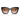 Prada Okulary Przeciwsłoneczne PRC04S 28F90P Czarny Brązowy Gradient Damskie