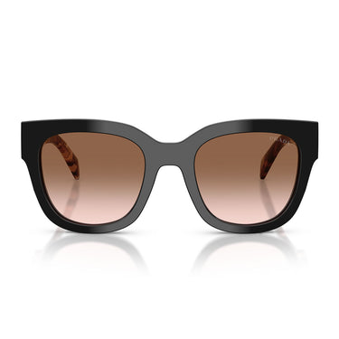Prada Sonnenbrille PRC04S 28F90P Schwarz Braun Verlauf Damen