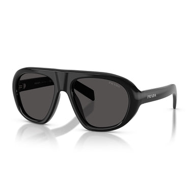 Prada Okulary Przeciwsłoneczne PRC05S 16K08Z Nero Grigio Scuro Donna 2