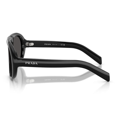 Prada Okulary Przeciwsłoneczne PRC05S 16K08Z Nero Grigio Scuro Donna 3