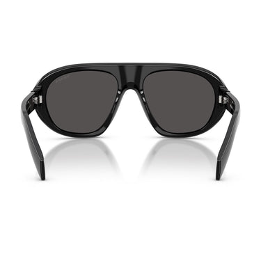 Prada Okulary Przeciwsłoneczne PRC05S 16K08Z Nero Grigio Scuro Donna 4