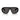 Prada Okulary Przeciwsłoneczne PRC05S 16K08Z Nero Grigio Scuro Damskie