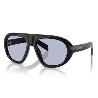 Prada Occhiali da Sole PRC05S 16K30X Nero/Blu Donna 2