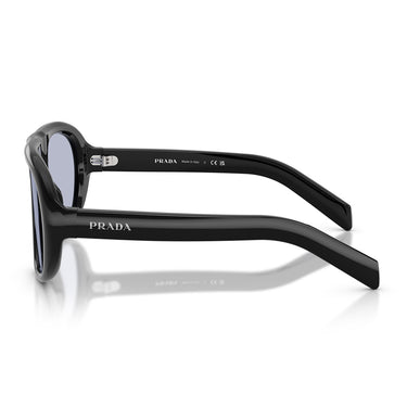 Prada Occhiali da Sole PRC05S 16K30X Nero/Blu Donna 3