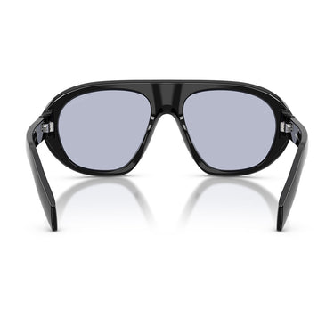 Prada Occhiali da Sole PRC05S 16K30X Nero/Blu Donna 4