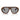 Prada Okulary Przeciwsłoneczne PRC05S 20D50Q Junjper Tartarugato Szary Damskie