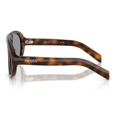 Prada Okulary Przeciwsłoneczne PRC05S 20D50Q Junjper Tartarugato Grigio Damskie 3