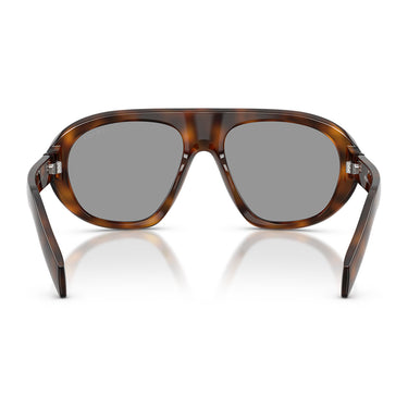 Prada Okulary Przeciwsłoneczne PRC05S 20D50Q Junjper Tartarugato Grigio Donna 4