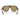 Prada Sonnenbrille PRC05S 23G70G Gestreift Laguna Verde Oliva Damen 3