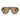 Prada Okulary Przeciwsłoneczne PRC05S 23G70G Paski Laguna Verde Oliva Damskie