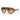 Prada Occhiali da Sole PRC05S 24G70T Quercia Rigato Verde Marrone Donna 2