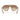 Prada Occhiali da Sole PRC05S 25P21C Beige Striato/Marrone Sfumato Giallo Donna