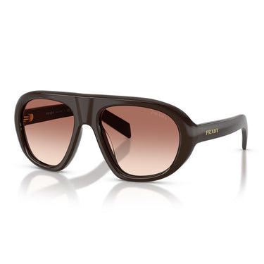 Prada Occhiali da Sole PRC05S 27I70X Cigar/Marrone Sfumato Donna 1