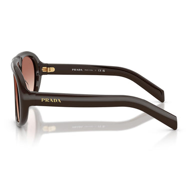 Prada Occhiali da Sole PRC05S 27I70X Cigar/Marrone Sfumato Donna 2