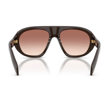 Prada Occhiali da Sole PRC05S 27I70X Cigar/Marrone Sfumato Donna 3
