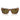 Prada Okulary Przeciwsłoneczne PRC06S 14L09Z Miele Tartarugato/Marrone Scuro Damskie