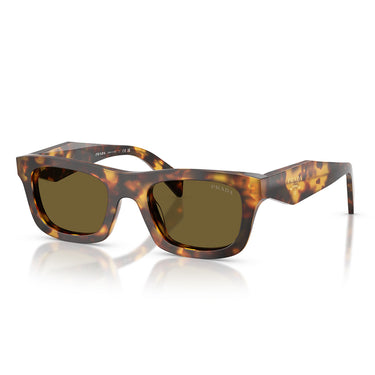 Prada Okulary Przeciwsłoneczne PRC06S 14L09Z Miele Tartarugato/Marrone Scuro Damskie 1