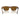 Prada Sunglasses PRC06S 14L10U Honey Tortoise Dark Brown Women Polarized 4