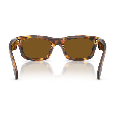 Prada Okulary Przeciwsłoneczne PRC06S 14L10U Miele Tartarugato Marrone Scuro Donna Polarizzati 4