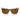 Prada Okulary Przeciwsłoneczne PRC06S 14L10U Miele Tartarugato Marrone Scuro Damskie Polaryzacyjne