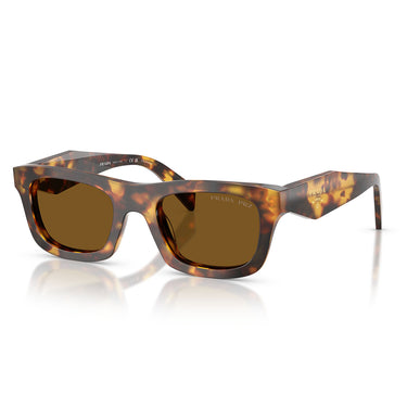 Prada Okulary Przeciwsłoneczne PRC06S 14L10U Miele Tartarugato Marrone Scuro Donna Polarizzati 2
