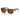 Prada Sunglasses PRC06S 14L10U Honey Tortoise Dark Brown Women Polarized 2