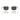 Prada Sonnenbrille PRC06S 17K08Z Weiß Talk Grau Dunkel Damen 3