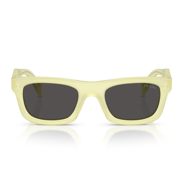 Prada Sonnenbrille PRC06S 21G08Z Frosted Vanilla Dunkelgrau Damen