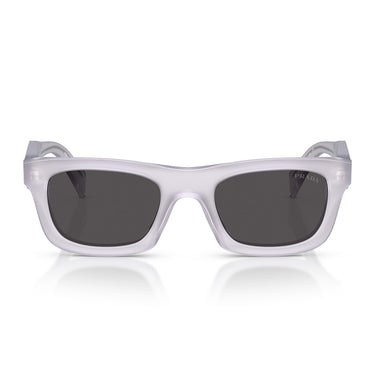 Prada Sonnenbrille PRC06S 22G08Z Frosted Ice Dunkelgrau Damen