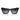 Prada Okulary Przeciwsłoneczne PRC07S 16K90A Czarny/Szary Gradient Damskie