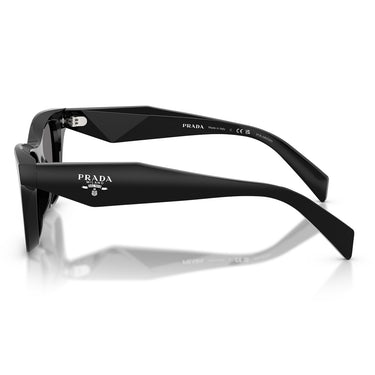 Prada Okulary Przeciwsłoneczne PRC07S 16K90T Czarny/Ciemnoszary Damskie Polaryzacyjne 3