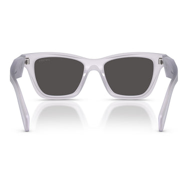 Prada Okulary Przeciwsłoneczne PRC07S 22G08Z Frosted Ice/Grigio Damskie 3