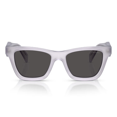 Prada Lunettes de Soleil PRC07S 22G08Z Frosted Ice/Grigio Femme