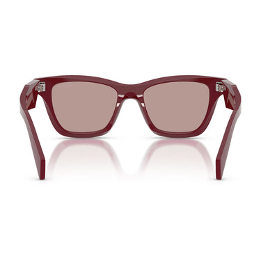 Prada Occhiali da Sole PRC07S 24O20I Barolo/Viola Chiaro Marrone Donna