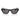Prada Occhiali da Sole PRC08S 16K90T Nero Grigio Scuro Donna Polarizzati