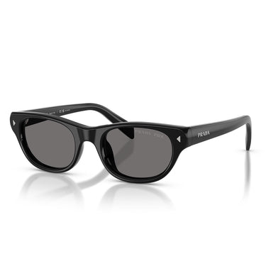 Prada Occhiali da Sole PRC08S 16K90T Nero Grigio Scuro Donna Polarizzati 2