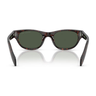 Prada Occhiali da Sole PRC08S 17N90V Marrone Verde Scuro Donna Polarizzati 4
