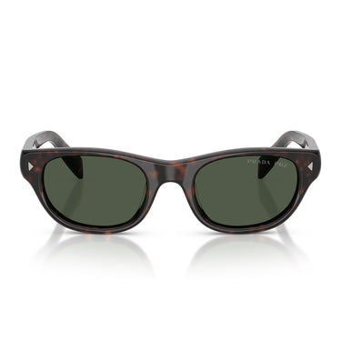 Prada Occhiali da Sole PRC08S 17N90V Marrone Verde Scuro Donna Polarizzati