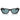Prada Occhiali da Sole PRC09S 16K04D Nero/Verde Unisex Polarizzati